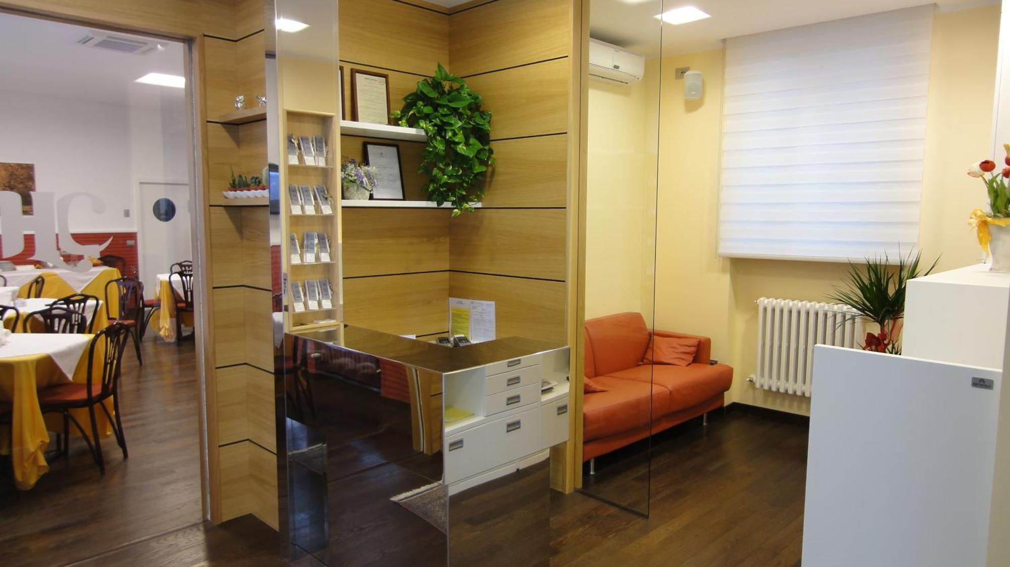 Hotel Centrale San Benedetto del Tronto Luaran gambar